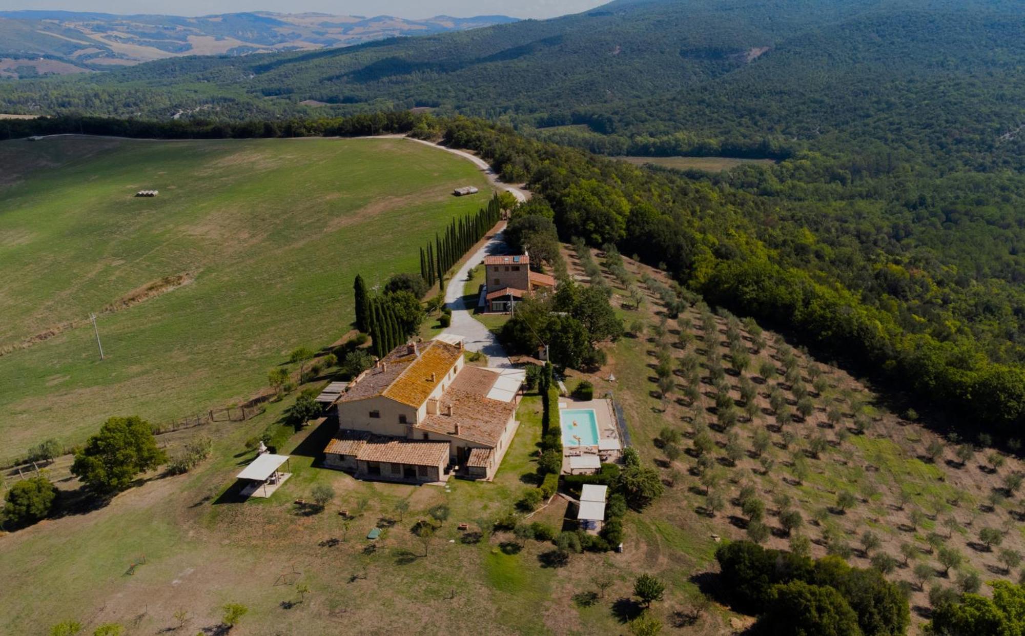 Villanovia Country House Volterra Eksteriør billede