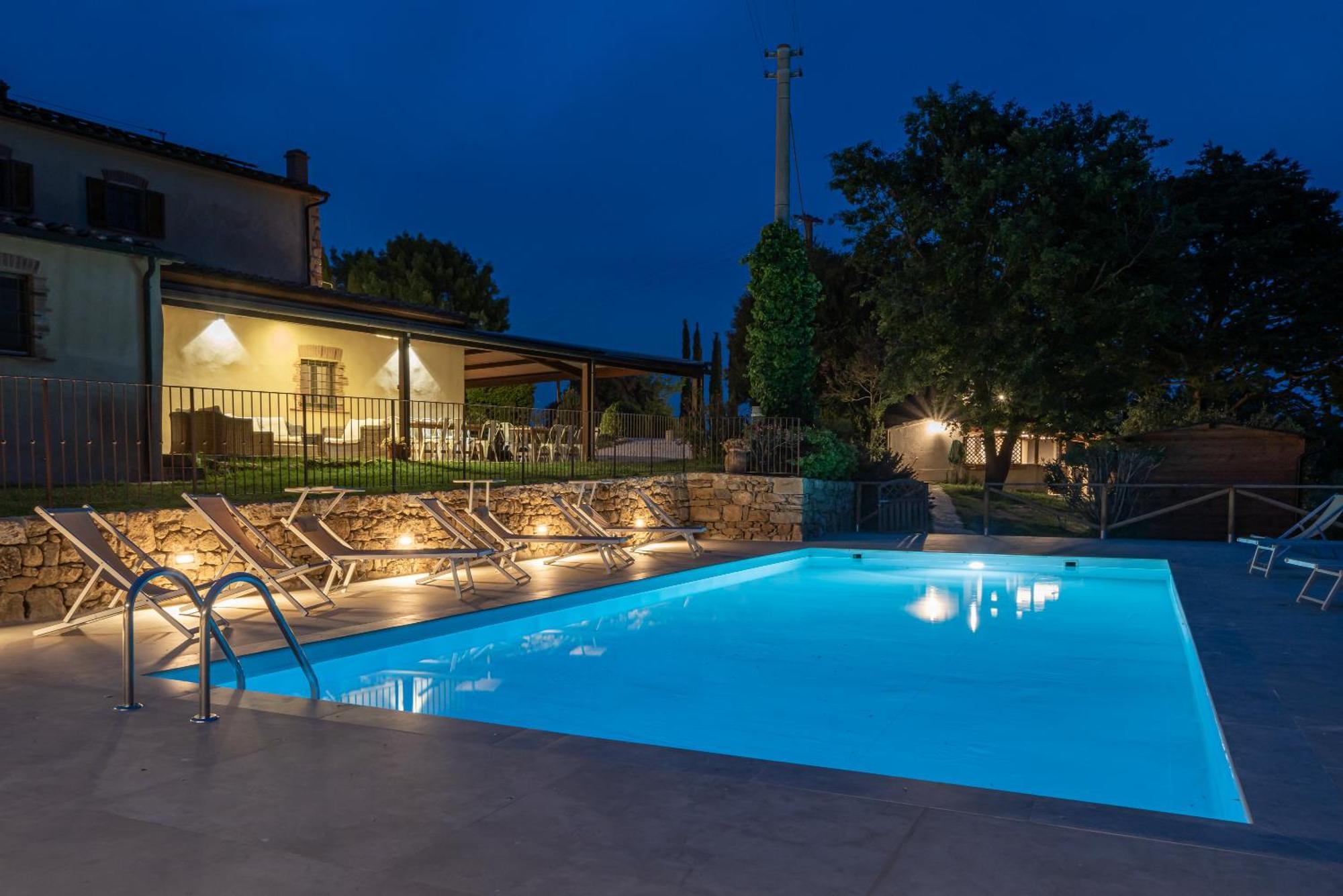 Villanovia Country House Volterra Eksteriør billede