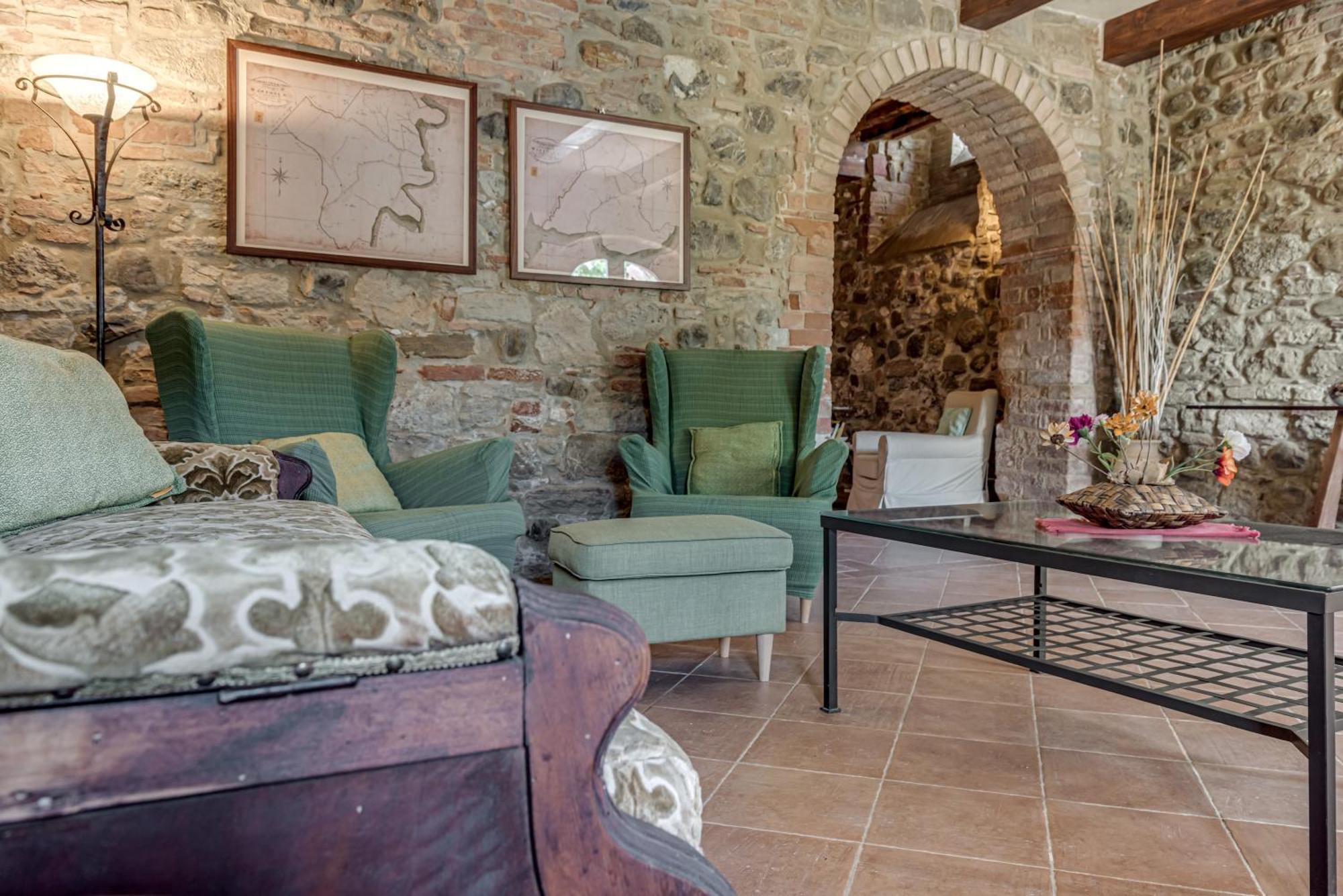 Villanovia Country House Volterra Eksteriør billede