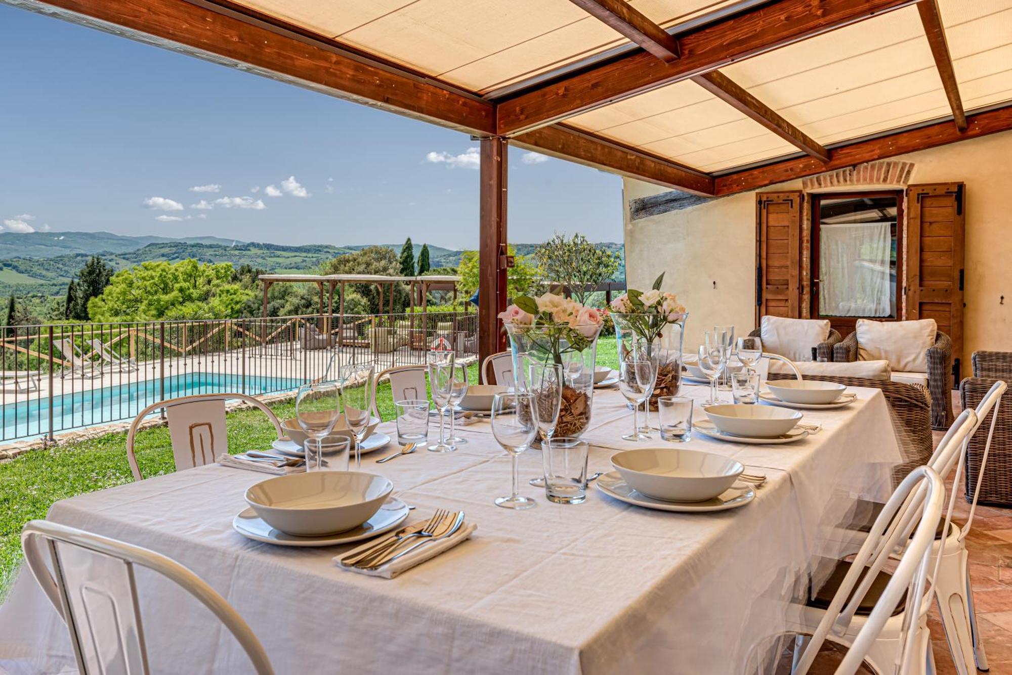Villanovia Country House Volterra Eksteriør billede