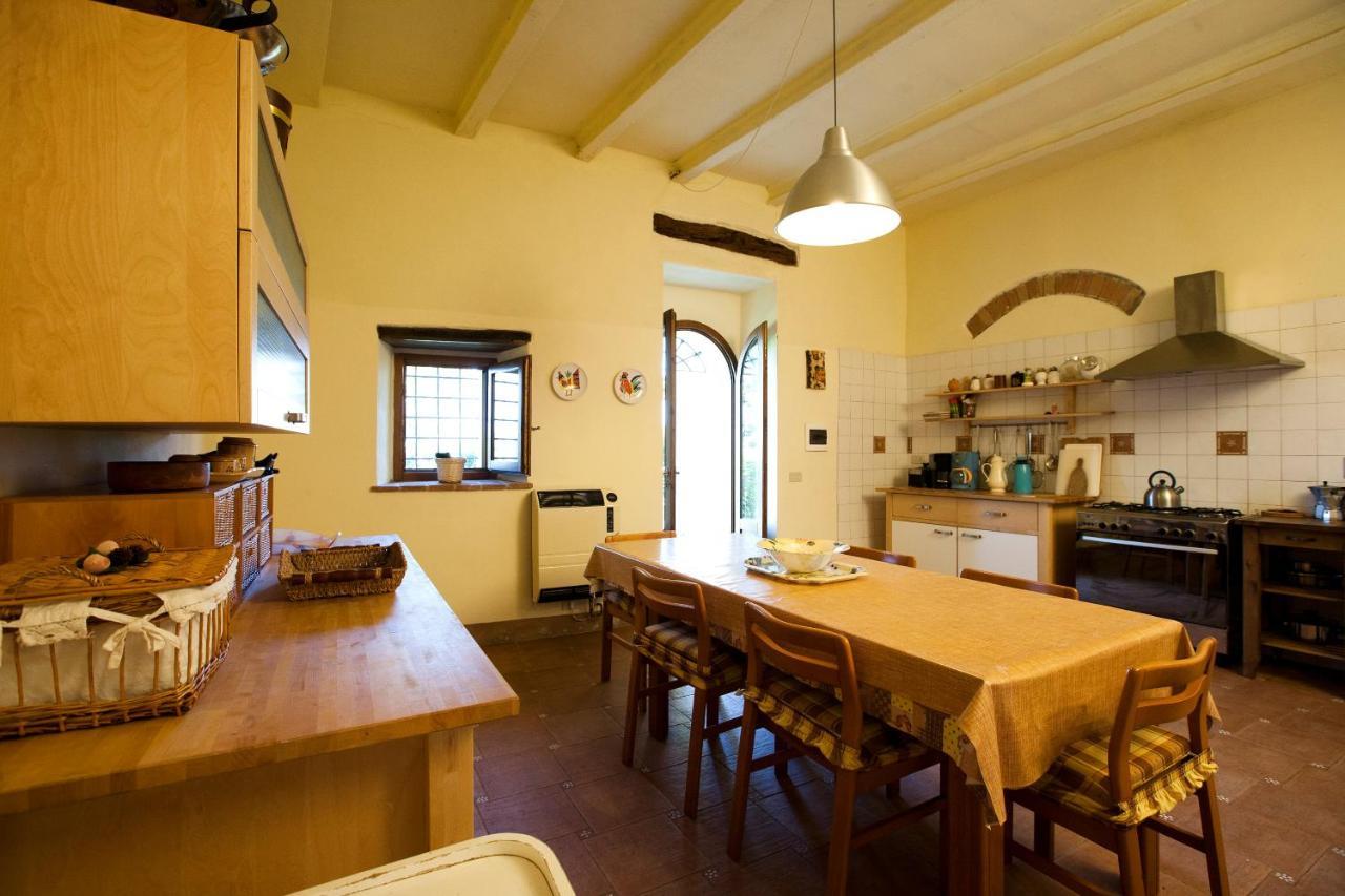 Villanovia Country House Volterra Eksteriør billede
